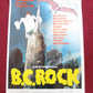 B.C. ROCK US ONE SHEET ROLLED POSTER RICHARD DARBOIS GEORGE AMINEL 1980