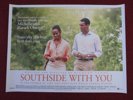 SOUTHSIDE WITH YOU UK QUAD (30"x 40") ROLLED POSTER PARKER SAWYERS SUMPTER 2016