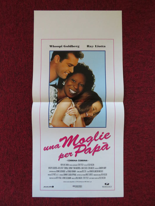 CORRINA, CORRINA ITALIAN LOCANDINA POSTER WHOOPI GOLDBERG RAY LIOTTA 1994