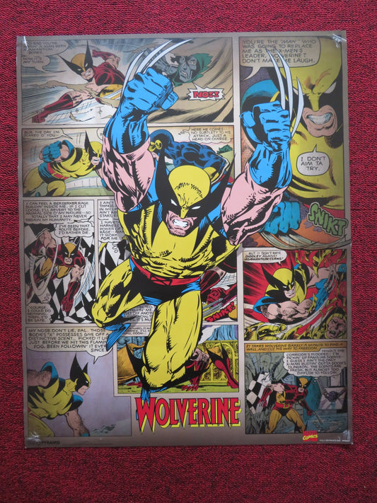 WOLVERINE POSTER MARVEL 2011