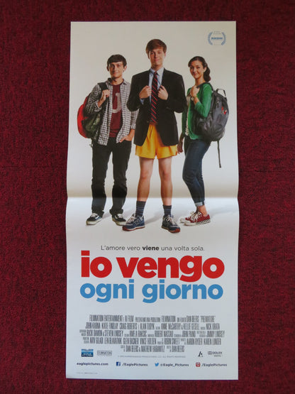 PREMATURE ITALIAN LOCANDINA POSTER JOHN KARNA CAROLINE  TRAYWICK 2014