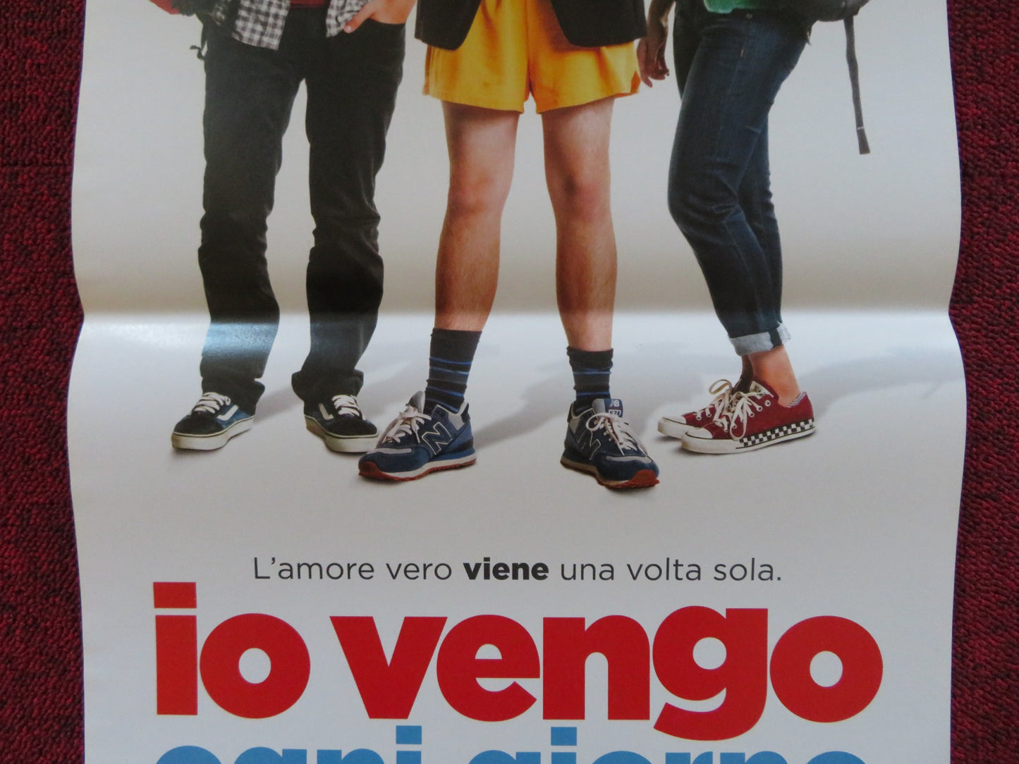 PREMATURE ITALIAN LOCANDINA POSTER JOHN KARNA CAROLINE  TRAYWICK 2014