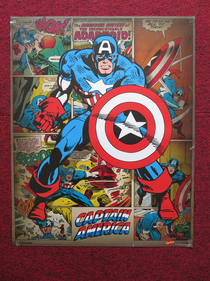 CAPTAIN AMERICA POSTER MARVEL 2011