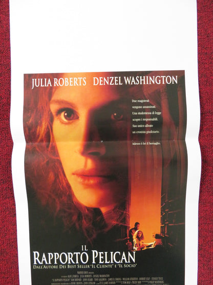 PELICAN BRIEF ITALIAN LOCANDINA POSTER JULIA ROBERTS DENZEL WASHINGTON 1994