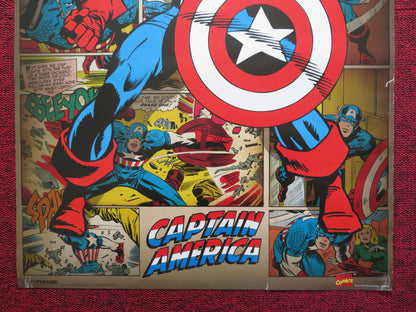 CAPTAIN AMERICA POSTER MARVEL 2011