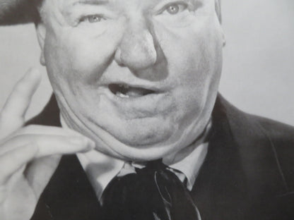 W.C FIELDS - A PORTRAIT POSTER COMEDY