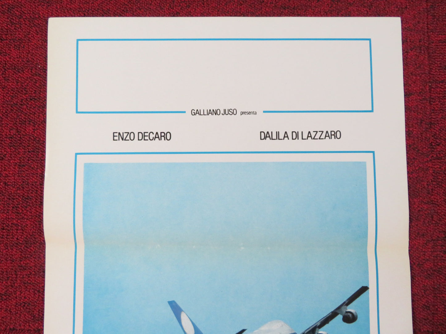 PRIMA CHE SIA TROPPO PRESTO ITALIAN LOCANDINA POSTER ENZO DECARO 1982