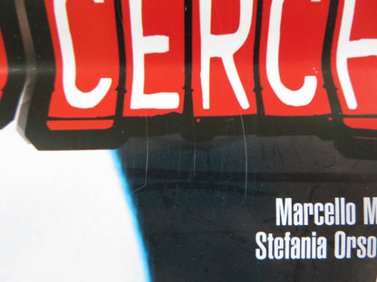 QUELLO CHE CERCHI ITALIAN LOCANDINA POSTER MARCELLO MAZZARELLA STEFANIA 2002