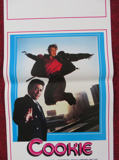 COOKIE ITALIAN LOCANDINA POSTER PETER FALK DIANNE WIEST 1989