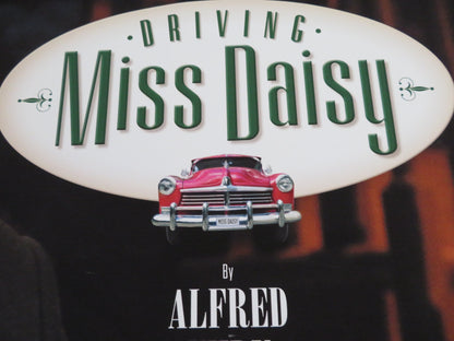 DRIVING MISS DAISY LIVE PLAY UK QUAD (30"x 40") ROLLED POSTER J.E JONES 2014