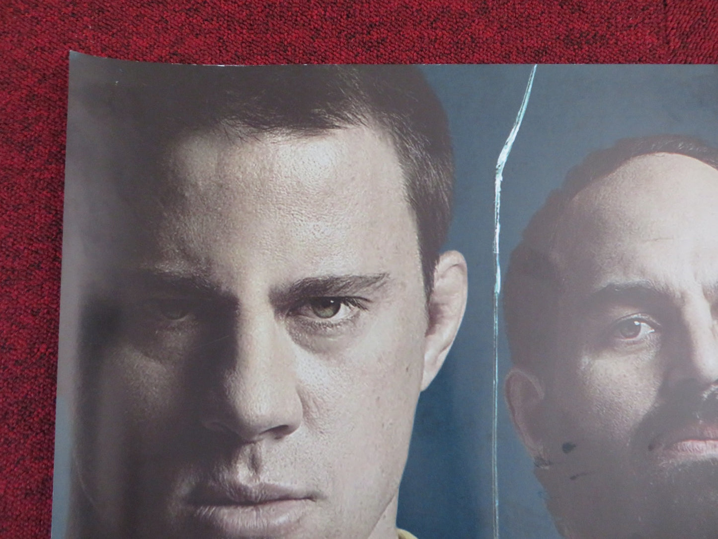 FOXCATCHER UK QUAD (30"x 40") ROLLED POSTER STEVE CARELL CANNING TATUM 2014