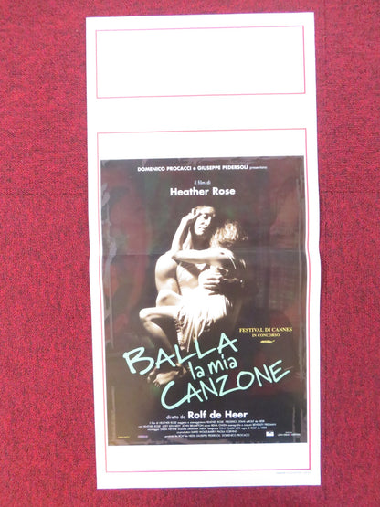 BALLA LA MIA CANZONE ITALIAN LOCANDINA POSTER HEATHER ROSE JOEY KENNEDY 1999