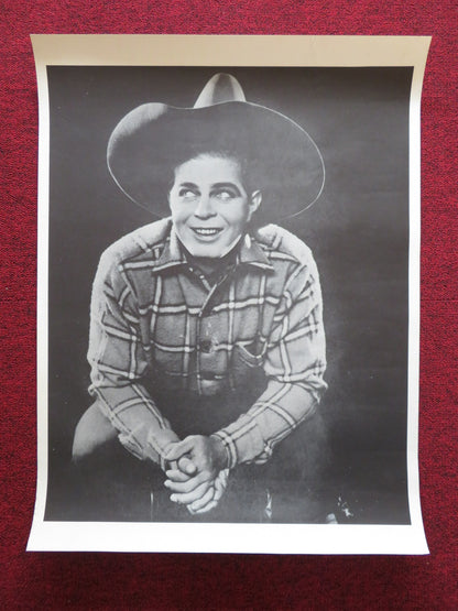 HOOT GIBSON PORTRAIT POSTER WESTERN