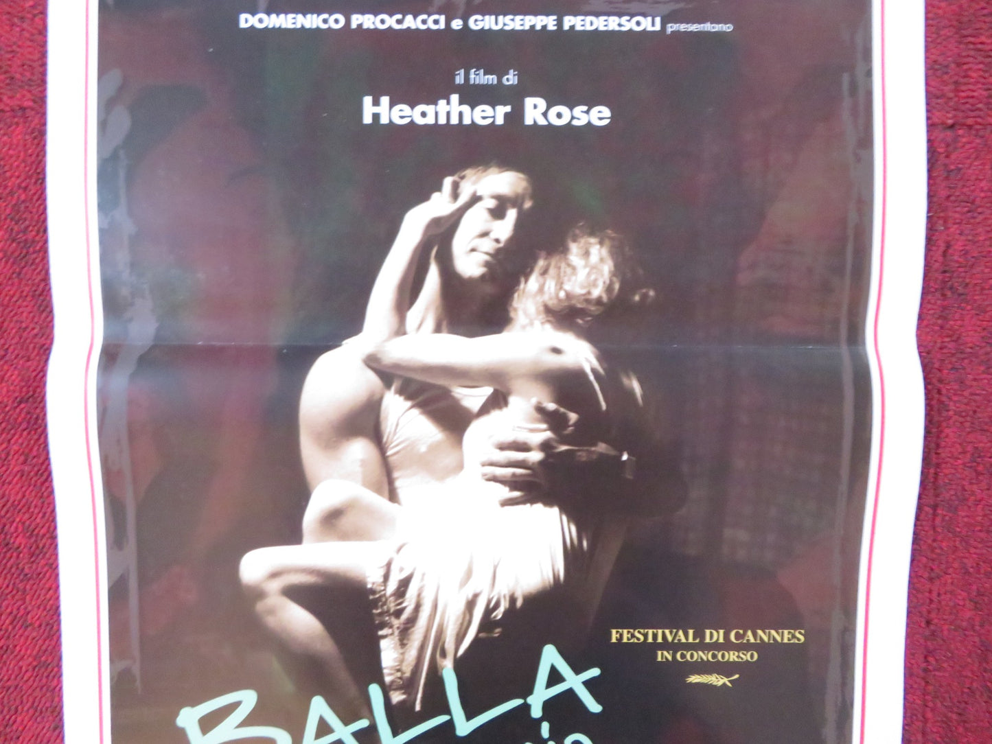 BALLA LA MIA CANZONE ITALIAN LOCANDINA POSTER HEATHER ROSE JOEY KENNEDY 1999