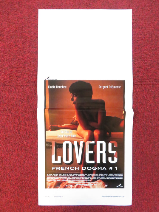 LOVERS ITALIAN LOCANDINA POSTER ELODIE BOUCHEZ SERGUEI TRIFUNOVIC 1999