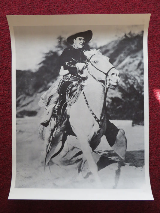 TOM MIX - B POSTER WESTERN