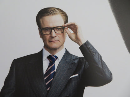 KINGSMAN: THE SECRET SERVICE - B UK QUAD (30"x 40") ROLLED POSTER T EGERTON 2014