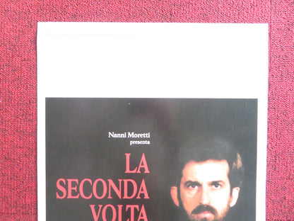 LA SECONDA VOLTA ITALIAN LOCANDINA POSTER NANNI MORETTI VALERIA TEDESCHI 1995