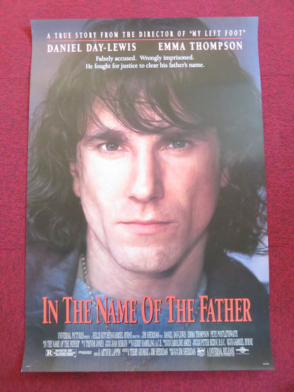 IN THE NAME OF THE FATHER - B US ONE SHEET ROLLED POSTER DANIEL DAY-LEWIS 1993