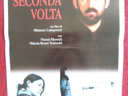 LA SECONDA VOLTA ITALIAN LOCANDINA POSTER NANNI MORETTI VALERIA TEDESCHI 1995