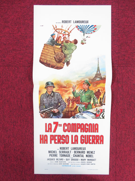 OPERATION LADY MARLENE ITALIAN LOCANDINA POSTER MICHEL SERRAULT B. MENEZ 1976