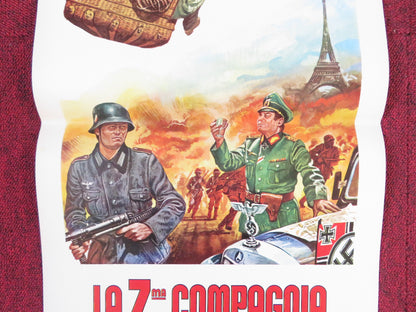 OPERATION LADY MARLENE ITALIAN LOCANDINA POSTER MICHEL SERRAULT B. MENEZ 1976