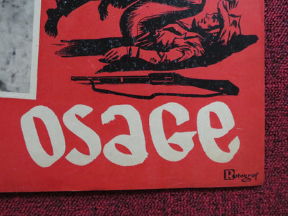 FORT OSAGE - F ITALIAN FOTOBUSTA POSTER ROD CAMERON JANE NIGH 1952