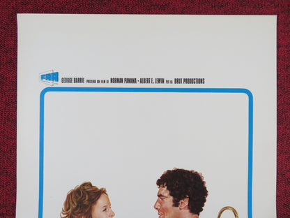 I WILL... I WILL... FOR NOW ITALIAN LOCANDINA POSTER ELLIOTT GOULD KEATON 1976