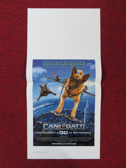 CATS & DOGS: THE REVENGE OF KITTY GALORE ITALIAN LOCANDINA POSTER MARSDEN 2010