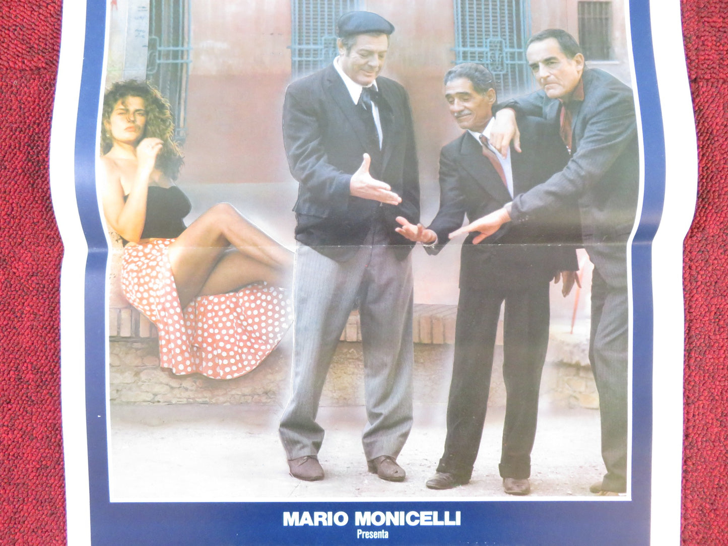 BIG DEAL AFTER 20 YEARS ITALIAN LOCANDINA POSTER MARCELLO MASTROIANNI 1985