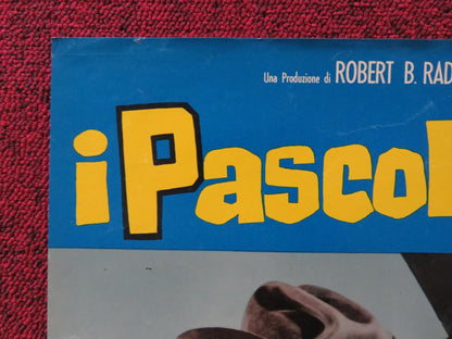 I PASCOLI DELL'ALTIPIANO - A ITALIAN FOTOBUSTA POSTER CARDI GUY STOCKWELL 1966