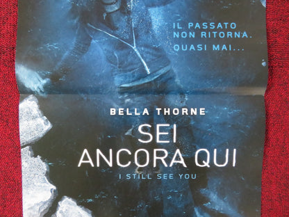 I STILL SEE YOU ITALIAN LOCANDINA POSTER BELLA THORNE RICHARD HARMON 2018