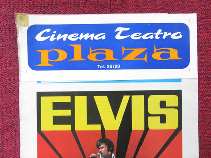 ELVIS ITALIAN LOCANDINA POSTER JOHN CARPENTER KURT RUSSELL SHELLEY WINTERS 1979