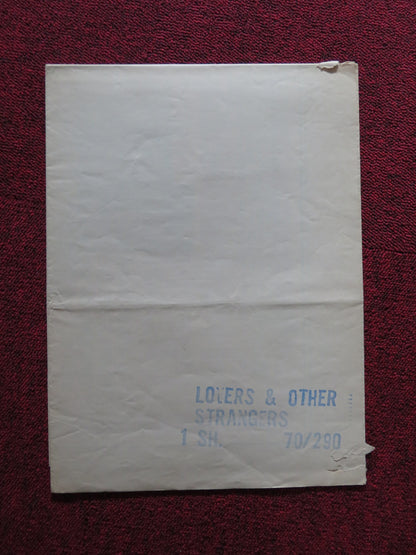 LOVERS AND OTHER STRANGERS FOLDED US ONE SHEET POSTER DIANE KEATON 1970