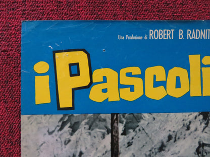 I PASCOLI DELL'ALTIPIANO - C ITALIAN FOTOBUSTA POSTER CARDI GUY STOCKWELL 1966