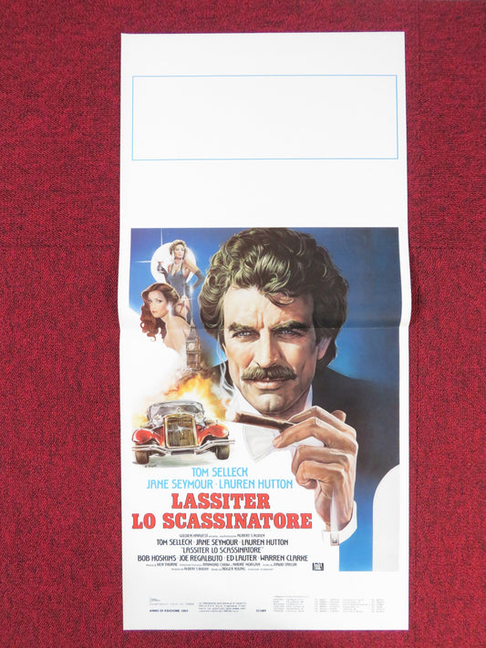Commando (1985) Original Italian 2 Fogli Theatrical Movie Poster - Original  Film Art - Vintage Movie Posters