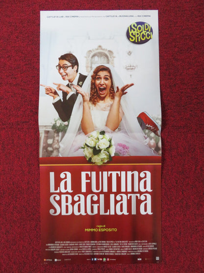 LA FUITINA SBAGLIATA ITALIAN LOCANDINA POSTER ANNADREA VITRANO C. CASISA 2018