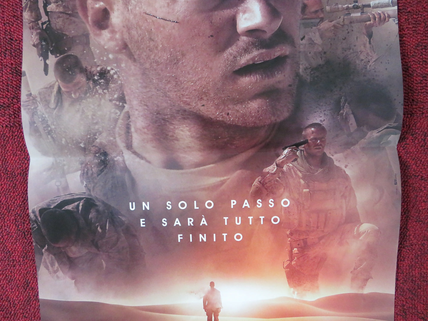 MINE ITALIAN LOCANDINA POSTER ARMIE HAMMER ANNABELLE WALLIS 2016