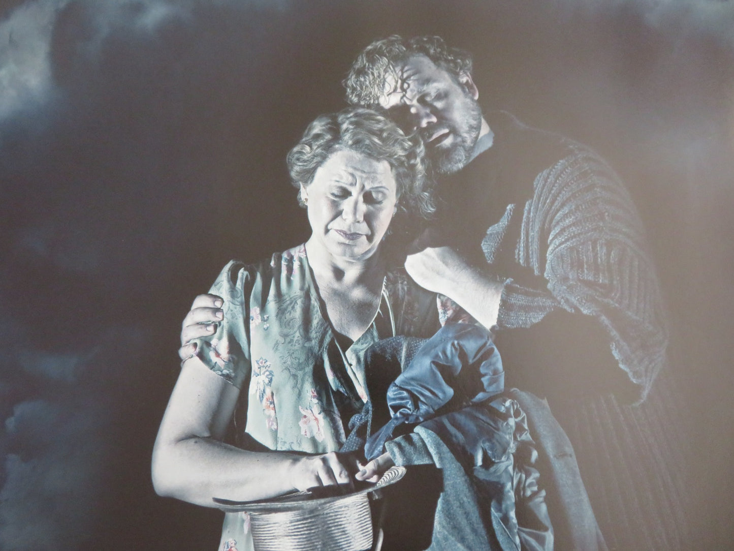 ENO BENJAMIN BRITTEN'S PETER GRIMES UK QUAD (30"x 40") ROLLED POSTER 23.2.2014