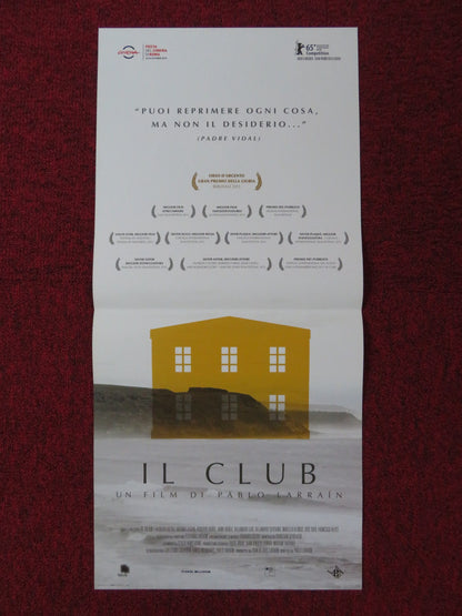 IL CLUB ITALIAN LOCANDINA POSTER ALFREDO CASTRO ANTONIA ZEGERS 2015