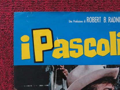 I PASCOLI DELL'ALTIPIANO - F ITALIAN FOTOBUSTA POSTER CARDI GUY STOCKWELL 1966