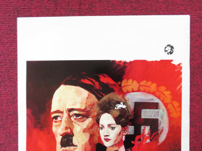 HITLER: THE LAST TEN DAYS ITALIAN LOCANDINA POSTER ALEC GUINNESS WARD 1973