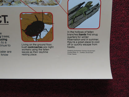 CONSERVATION POSTER- NATURES BOARDING HOUSE -2 SIDED