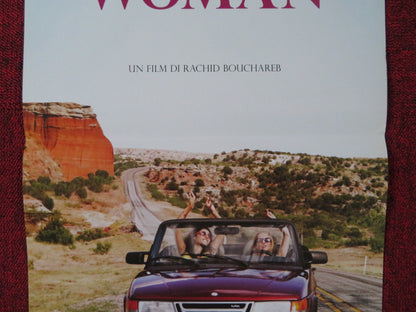 JUST LIKE A WOMAN ITALIAN LOCANDINA POSTER SIENNA MILLER G. FARAHANI 2012