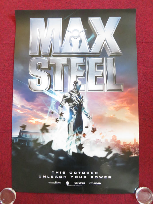 MAX STEEL US ONE SHEET ROLLED POSTER BEN WINCHELL ANDY GARCIA 2016