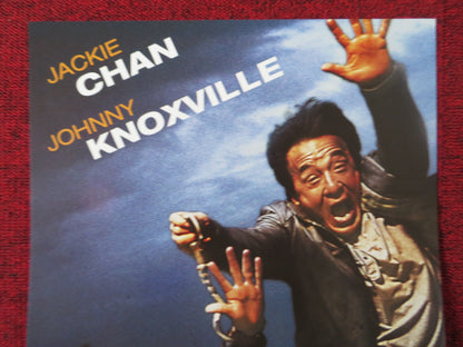 SKIPTRACE ITALIAN LOCANDINA POSTER JACKIE CHAN JOHNNY KNOXVILLE 2016