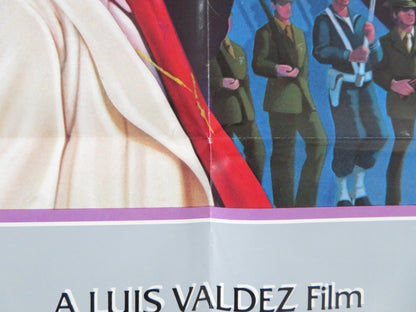 ZOOT SUIT FOLDED US ONE SHEET POSTER DANIEL VALDEZ EDWARD JAMES OLMOS 1981