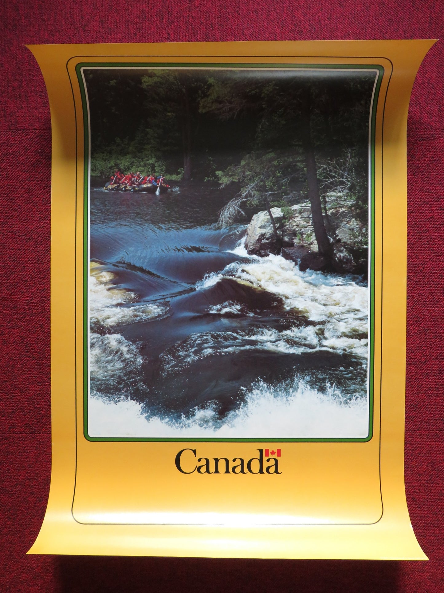 CANADA PROMO POSTER RIVER