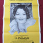 LA PASSANTE US TRI FOLDED ONE SHEET ROLLED POSTER ROMY SCHNEIDER 1982