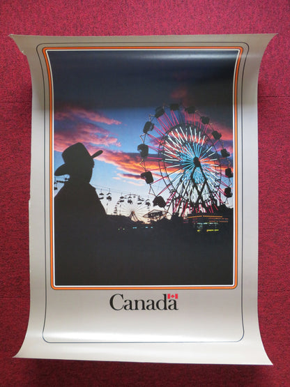 CANADA PROMO POSTER BIG WHEEL - B